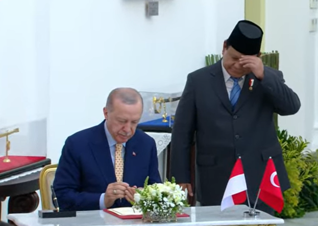Presiden Erdogan Disambut Hangat di Indonesia, Sepakat Bantu Pembangunan IKN
